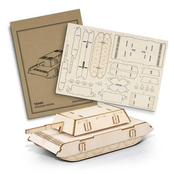 BRANDCRAFT Tank Wooden Model [3-124053]