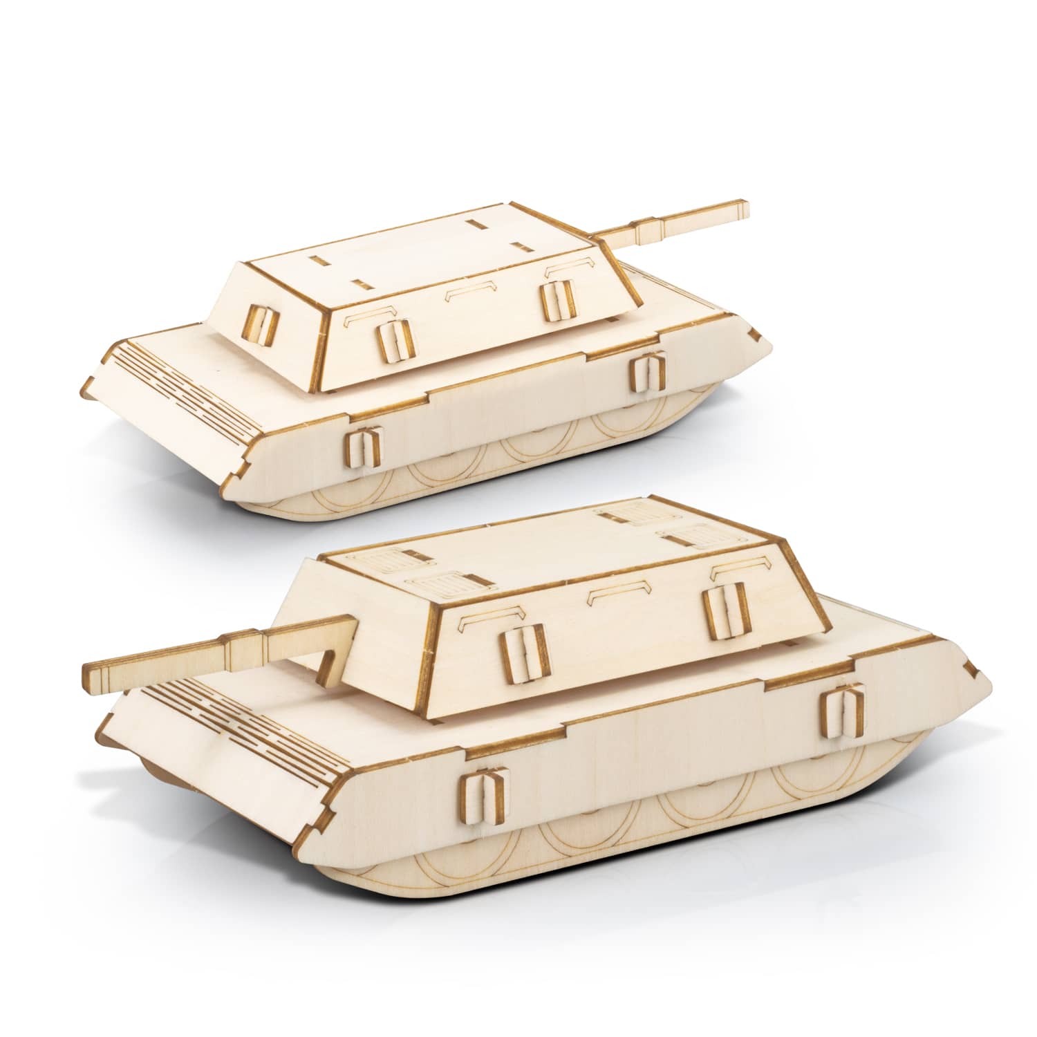 BRANDCRAFT Tank Wooden Model [3-124053]