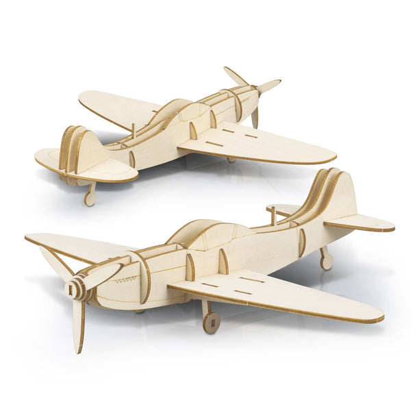 BRANDCRAFT Spitfire Wooden Model [3-124054]