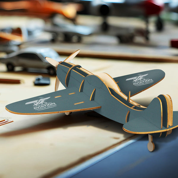 BRANDCRAFT Spitfire Wooden Model [3-124054]