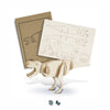 BRANDCRAFT Tyrannosaurus Rex Wooden Model [3-124055]