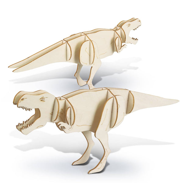 BRANDCRAFT Tyrannosaurus Rex Wooden Model [3-124055]