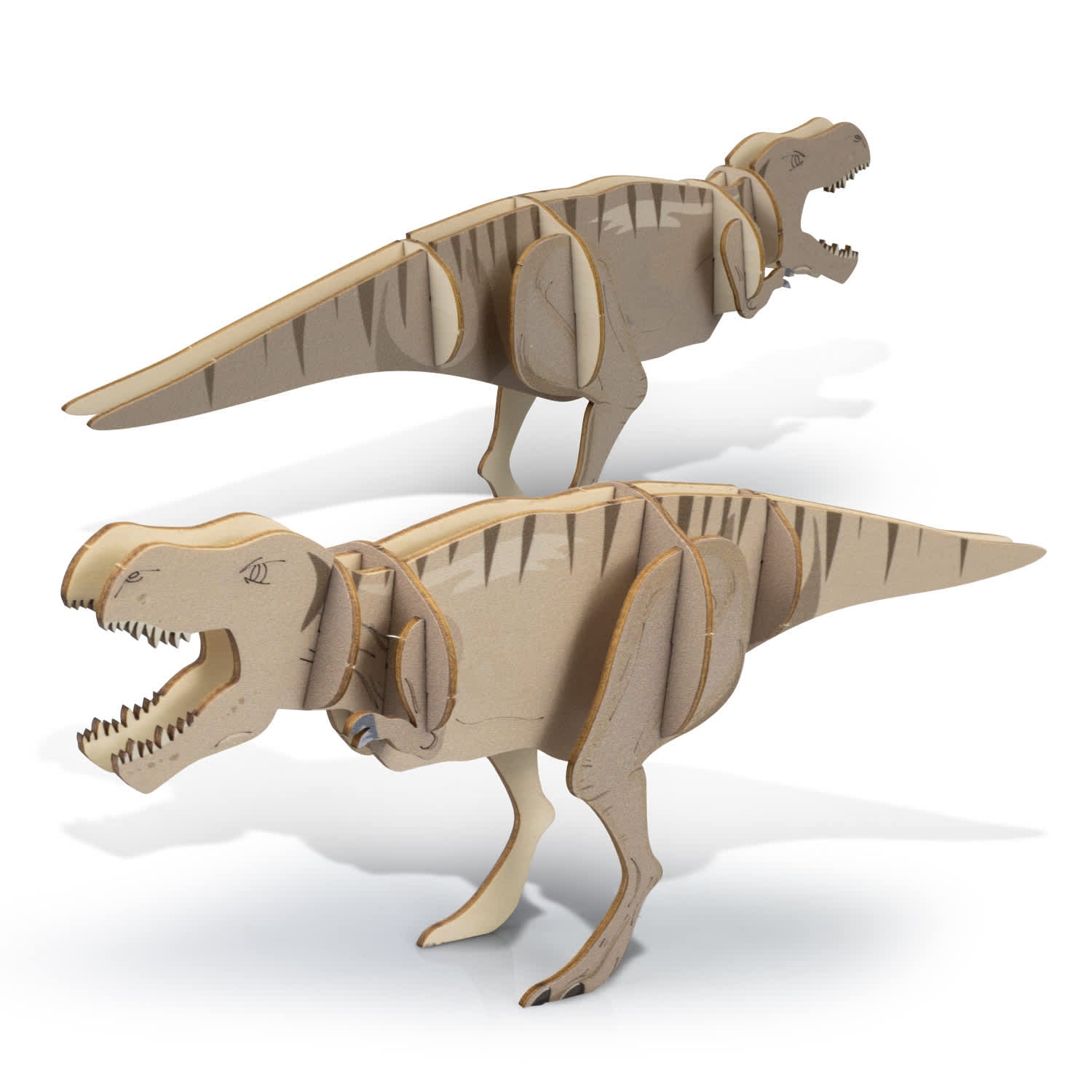 BRANDCRAFT Tyrannosaurus Rex Wooden Model [3-124055]