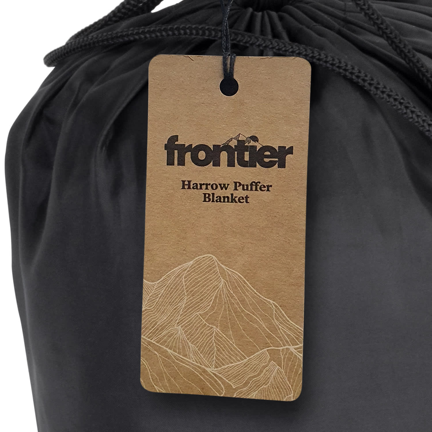 Frontier Harrow Puffer Blanket [3-124121]