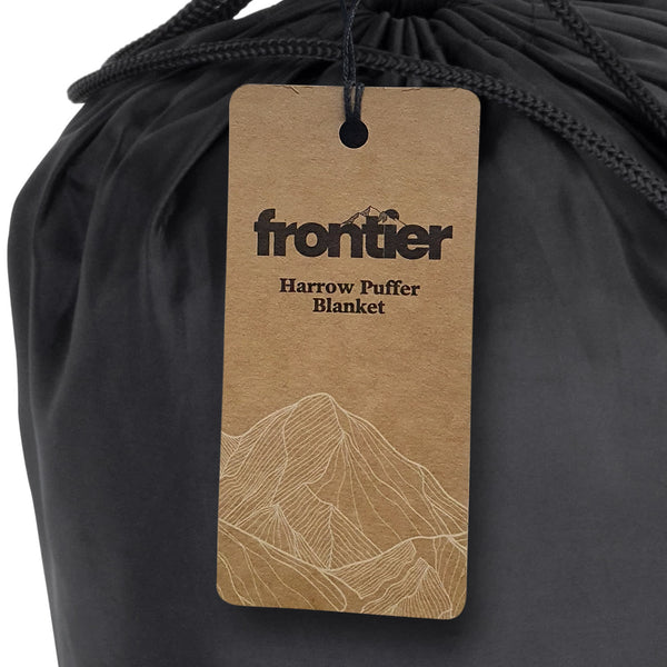 Frontier Harrow Puffer Blanket [3-124121]