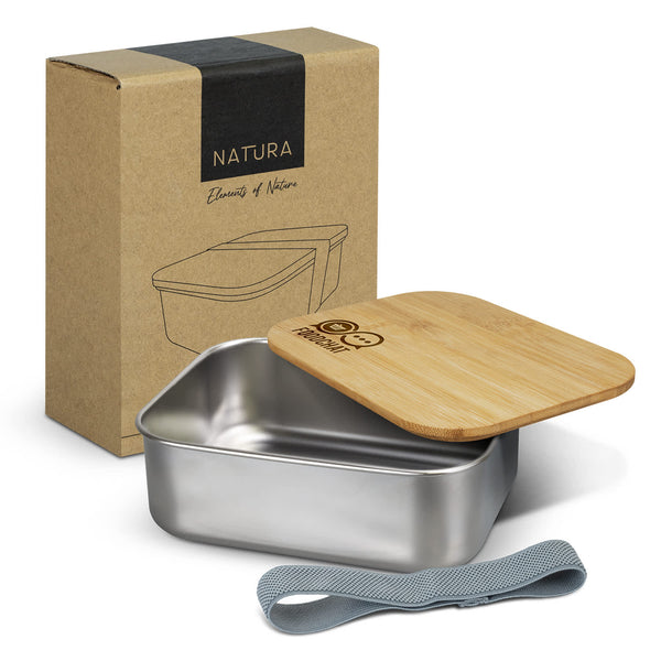 NATURA Stainless Steel Lunch Box [3-124137]