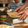 NATURA Stainless Steel Lunch Box [3-124137]