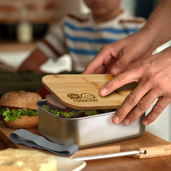 NATURA Stainless Steel Lunch Box [3-124137]