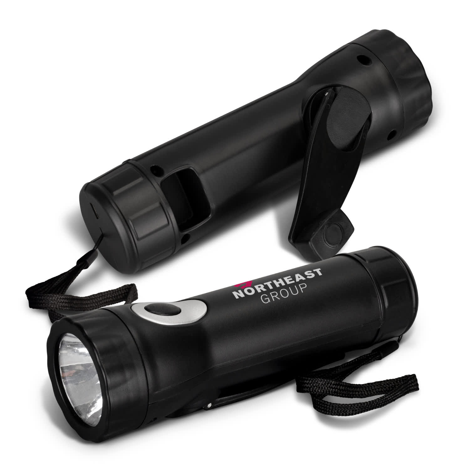 Dynamo Rechargeable Torch [3-124138]