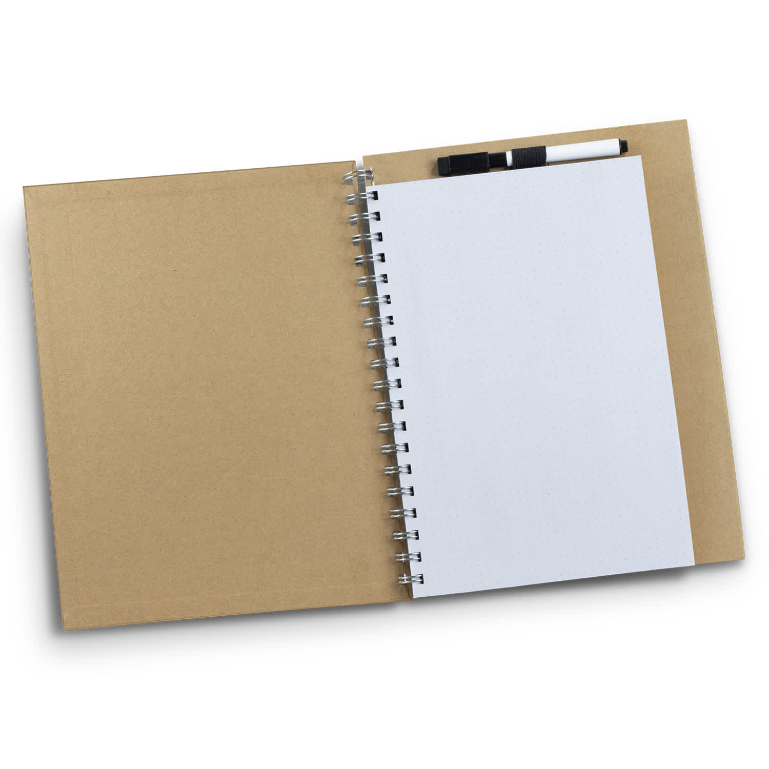 Desk Whiteboard Notebook [3-124142]