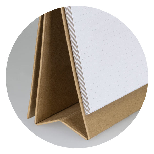 Desk Whiteboard Notebook [3-124142]