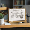 Desk Whiteboard Notebook [3-124142]