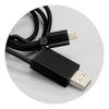 Braided Charging Cable [3-124143]