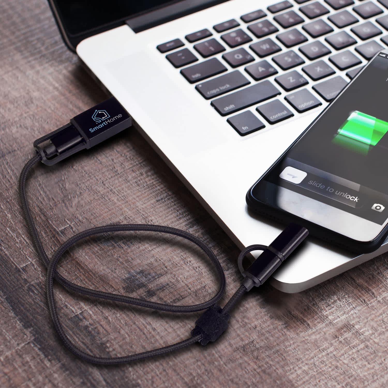 Braided Charging Cable [3-124143]