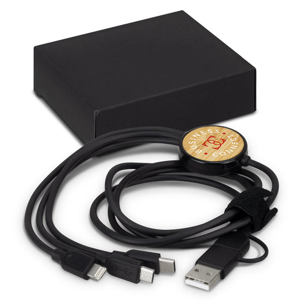 Bamboo Triple Connector Cable [3-124145]