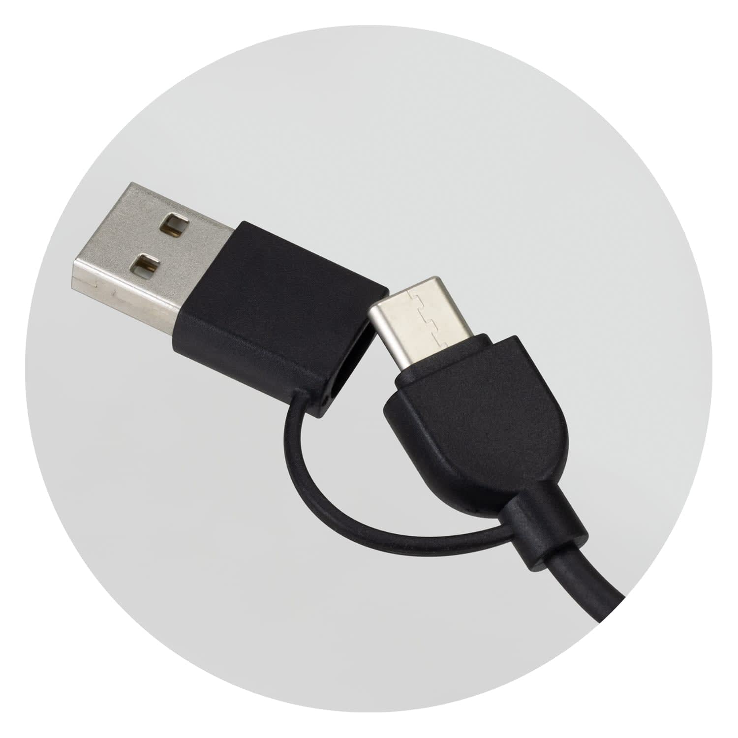 Bamboo Triple Connector Cable [3-124145]