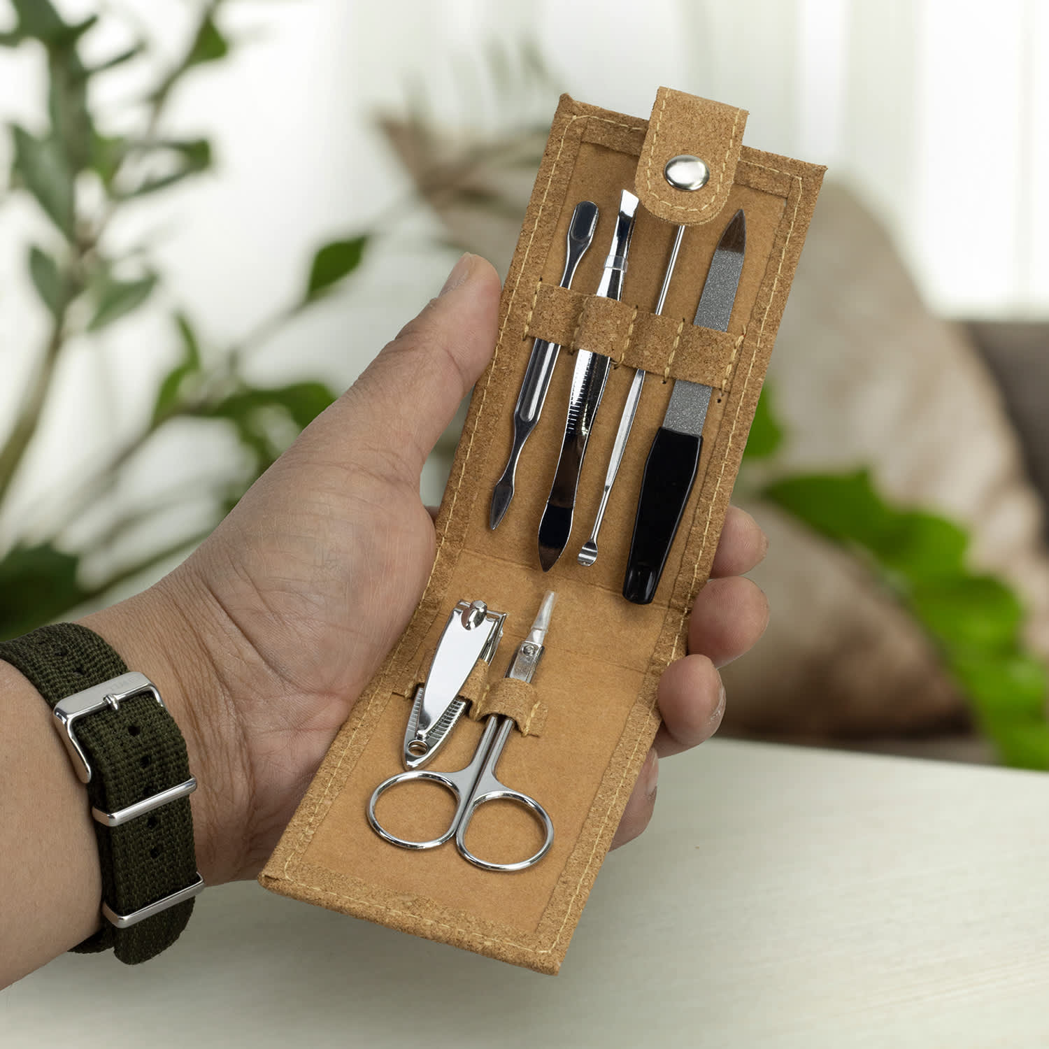 Cork Manicure Set [3-124159]