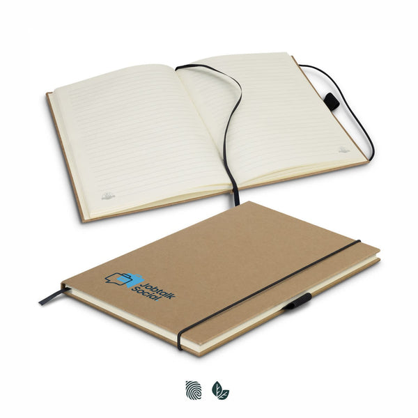 Sugarcane Paper Hard Cover Notebook [3-124161]