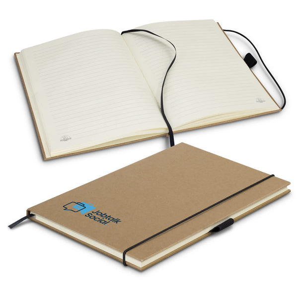 Sugarcane Paper Hard Cover Notebook [3-124161]