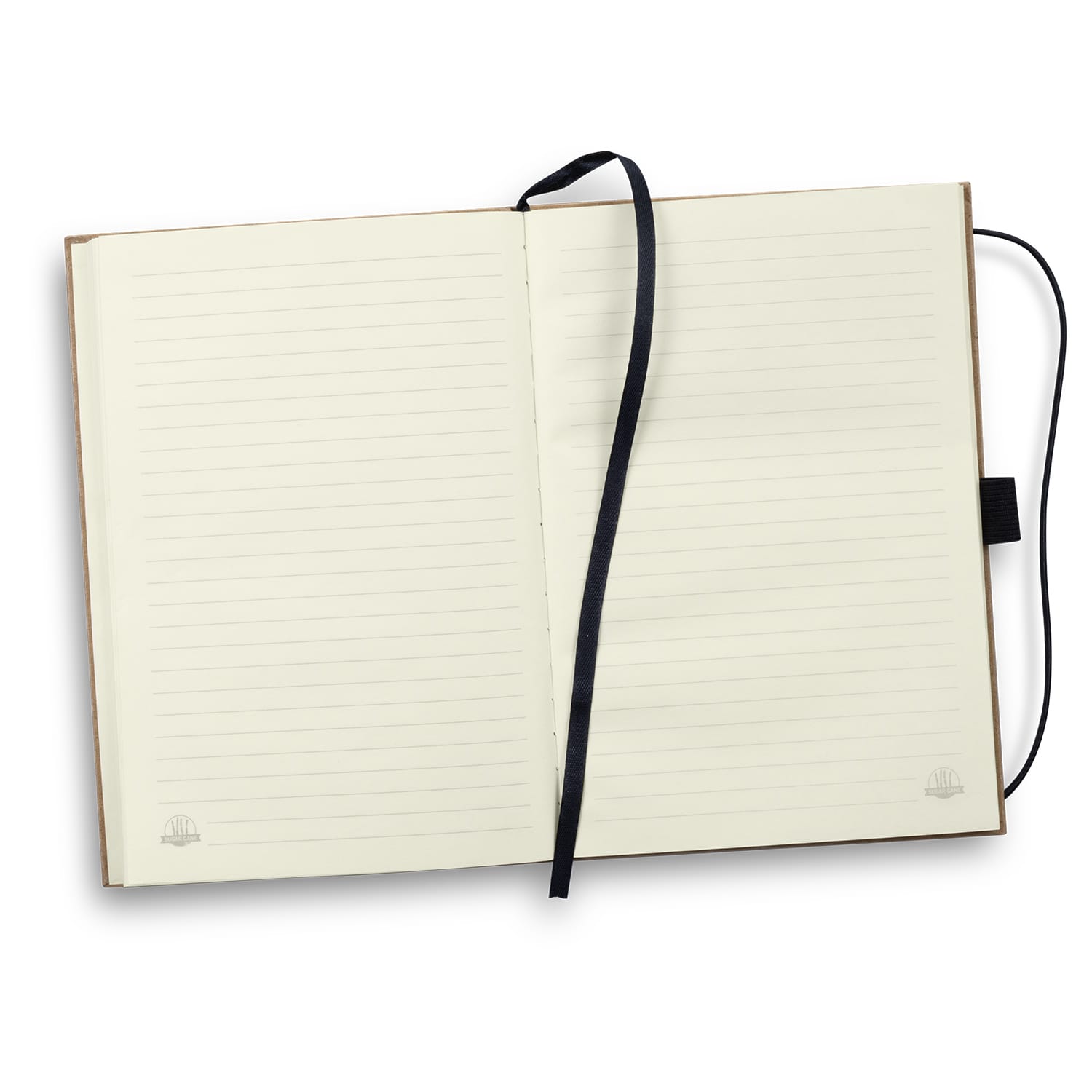 Sugarcane Paper Hard Cover Notebook [3-124161]