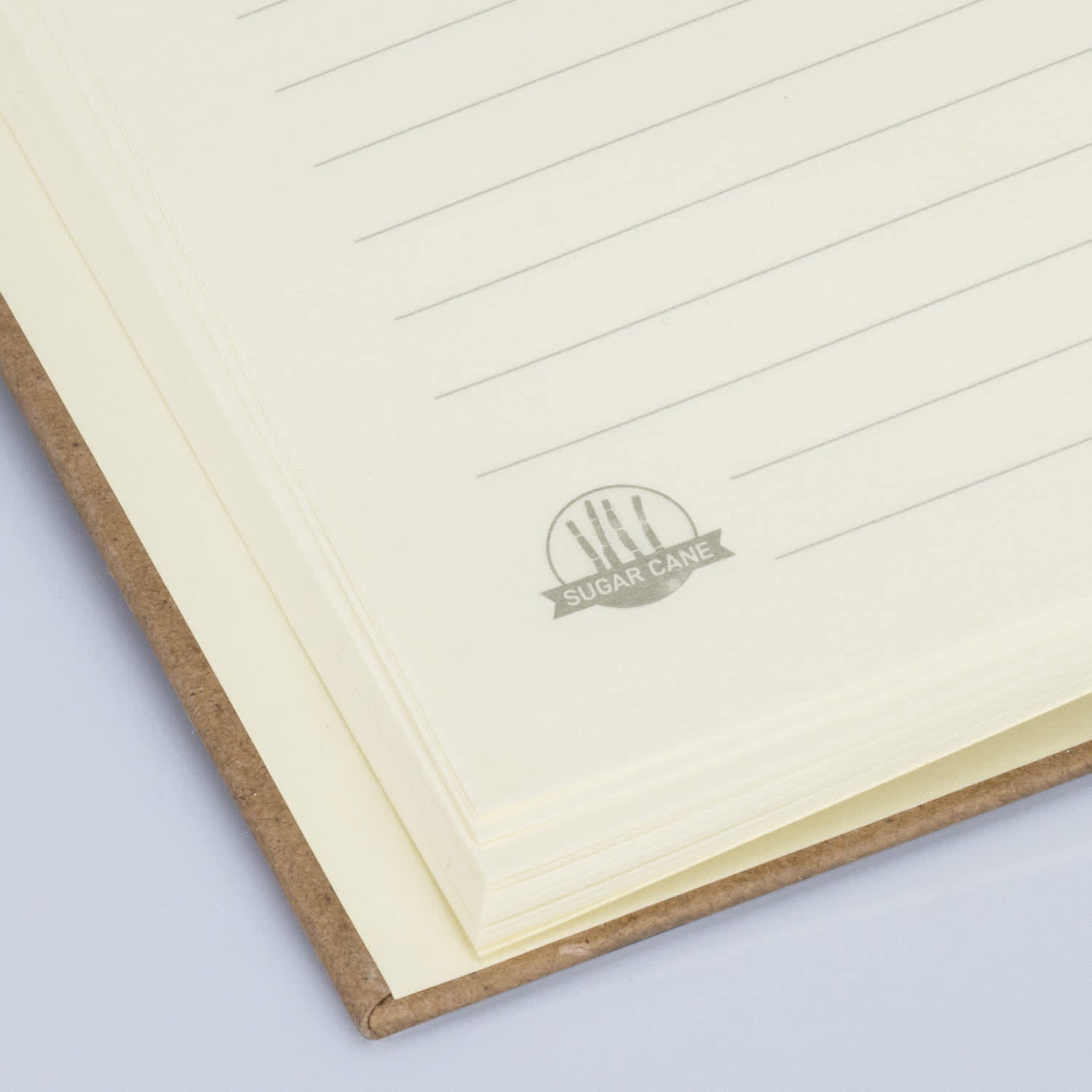 Sugarcane Paper Hard Cover Notebook [3-124161]