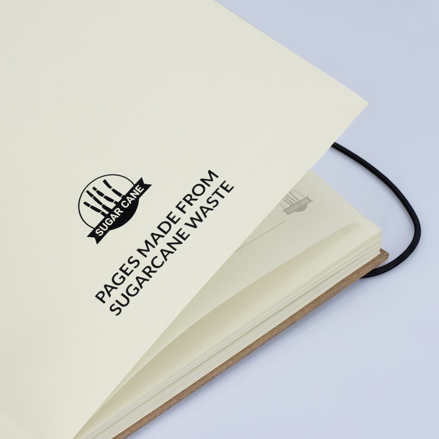 Sugarcane Paper Hard Cover Notebook [3-124161]