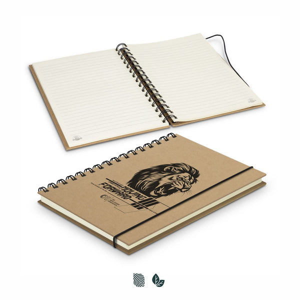 Sugarcane Paper Spiral Notebook [3-124163]