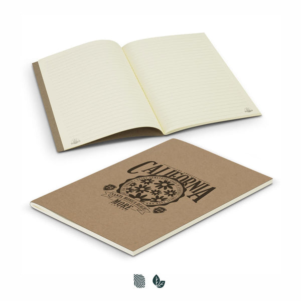 Sugarcane Paper Soft Cover Notebook [3-124162]