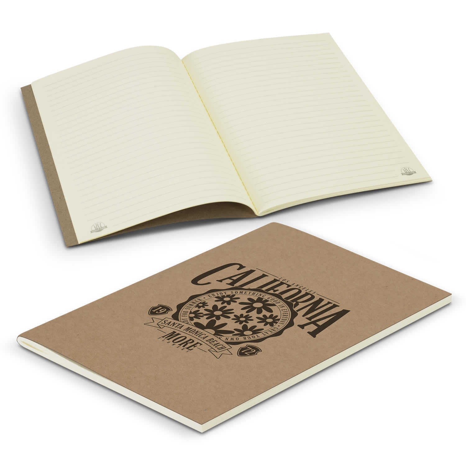 Sugarcane Paper Soft Cover Notebook [3-124162]