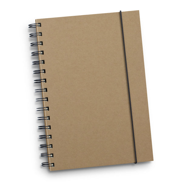 Sugarcane Paper Spiral Notebook [3-124163]