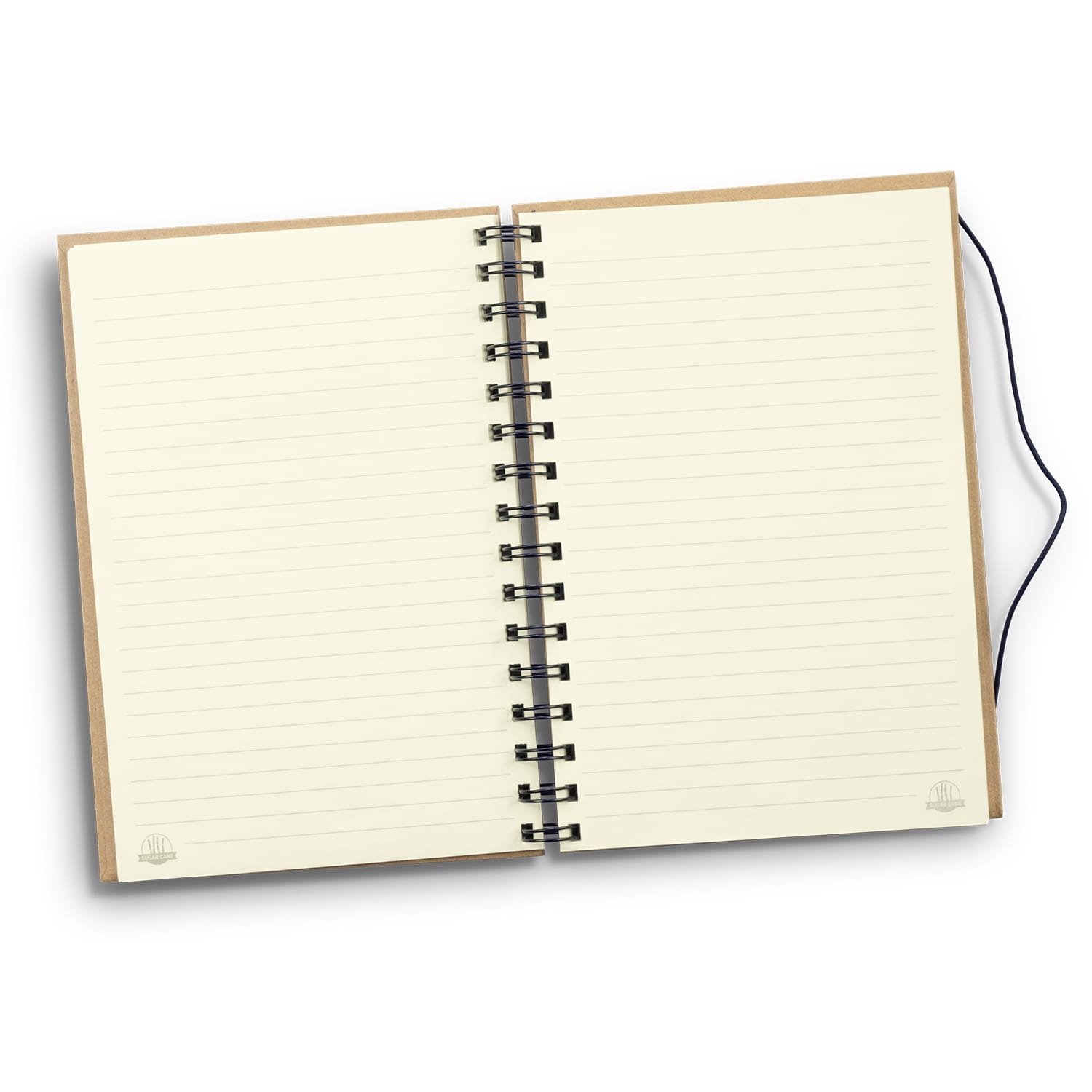 Sugarcane Paper Spiral Notebook [3-124163]