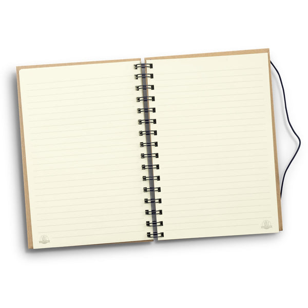 Sugarcane Paper Spiral Notebook [3-124163]
