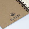 Sugarcane Paper Spiral Notebook [3-124163]