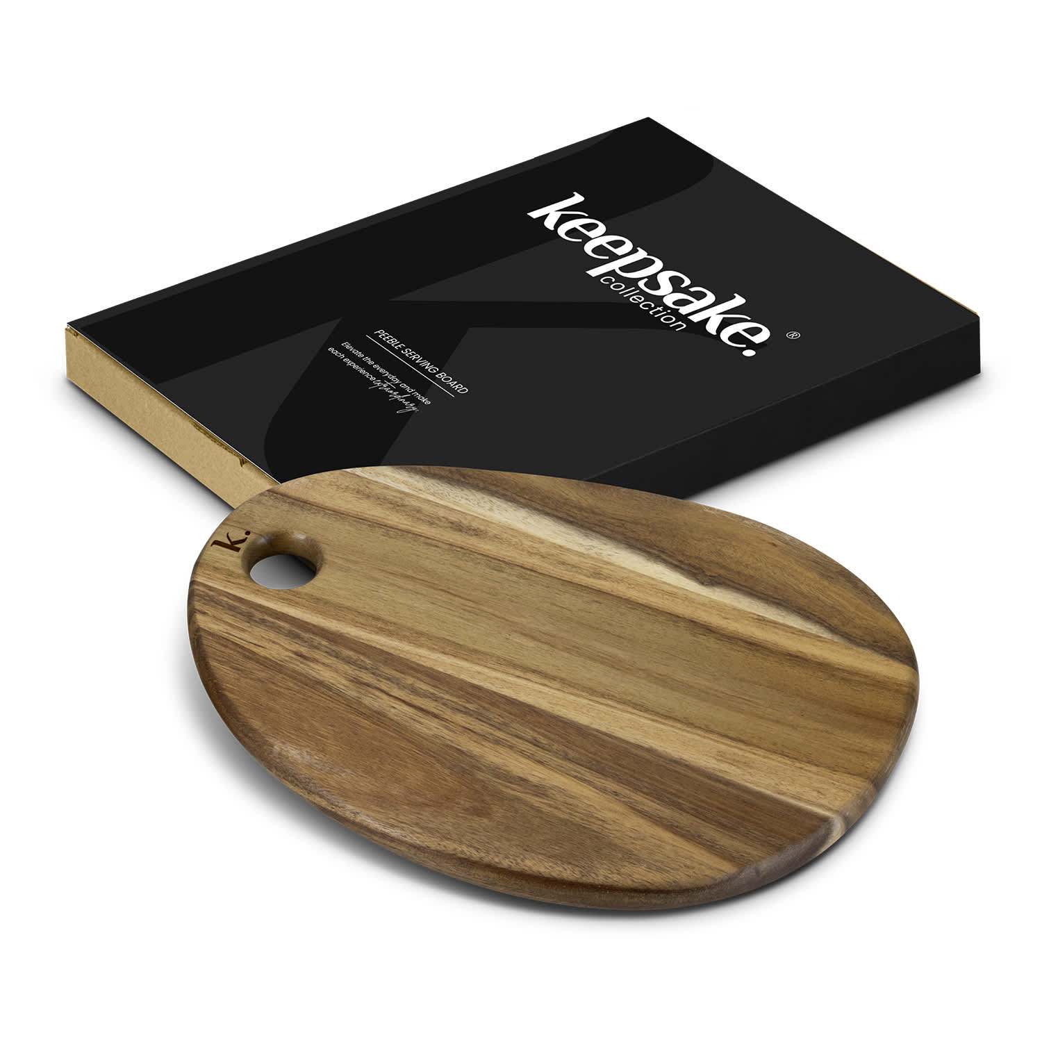 Keepsake Pebble Serving Board [3-124697]