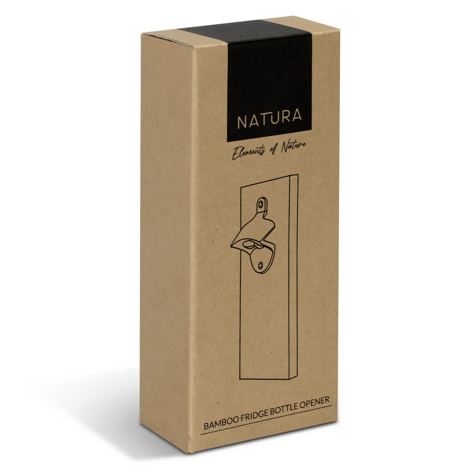 NATURA Bamboo Fridge Bottle Opener [3-124702]