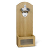 NATURA Bamboo Wall Mounted Bottle Opener [3-124703]