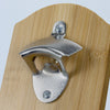 NATURA Bamboo Wall Mounted Bottle Opener [3-124703]