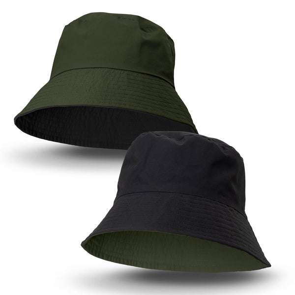 Reversible Ripstop Bucket Hat [3-124711]