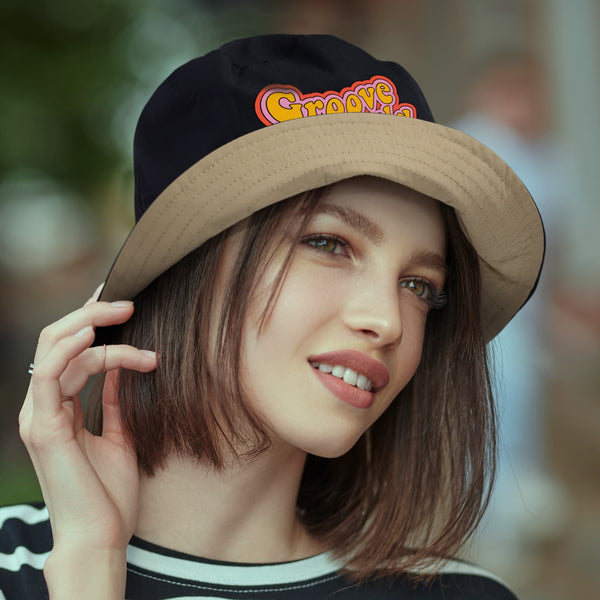 Reversible Ripstop Bucket Hat [3-124711]