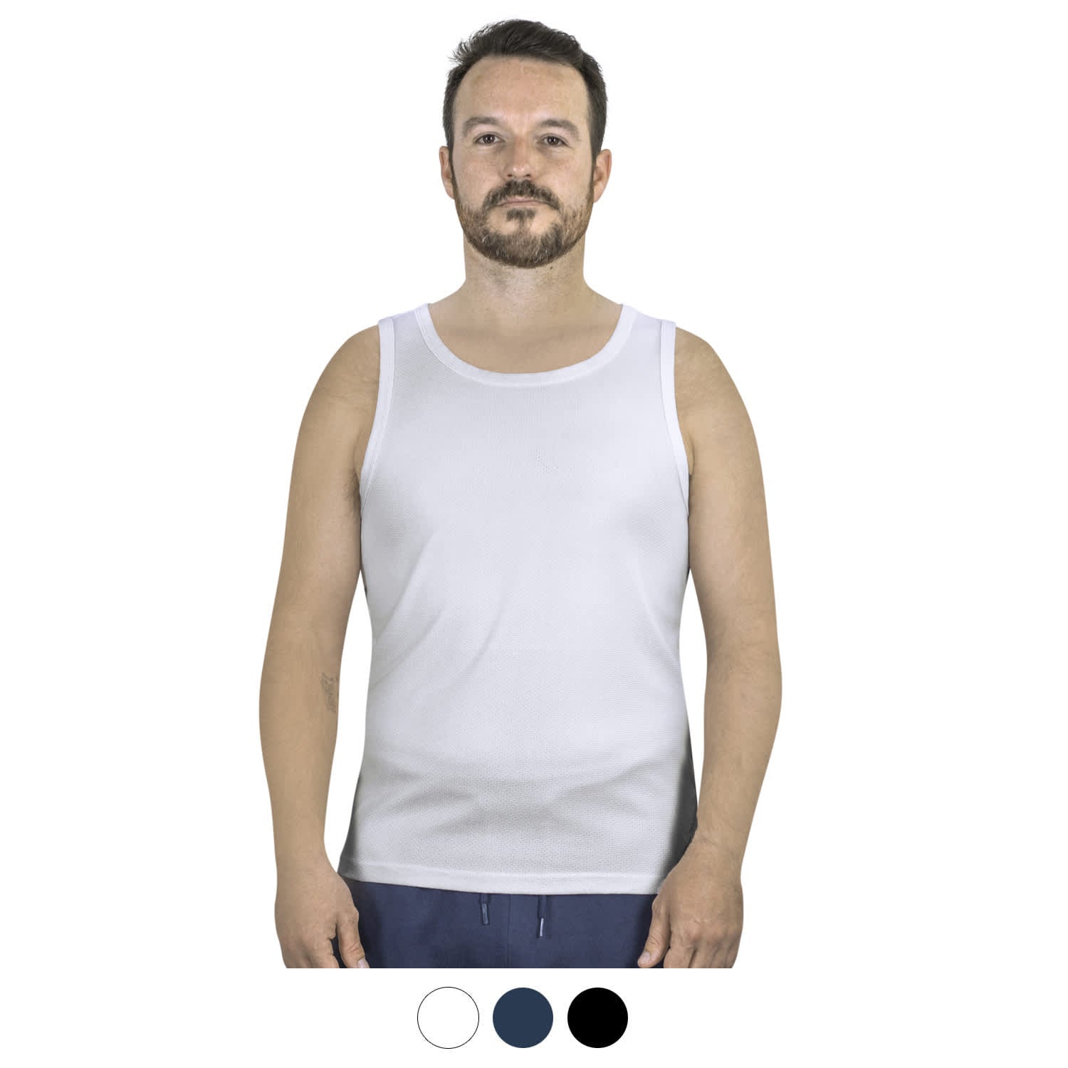 TRENDSWEAR Agility Mens Sports Tank Top [3-124720]