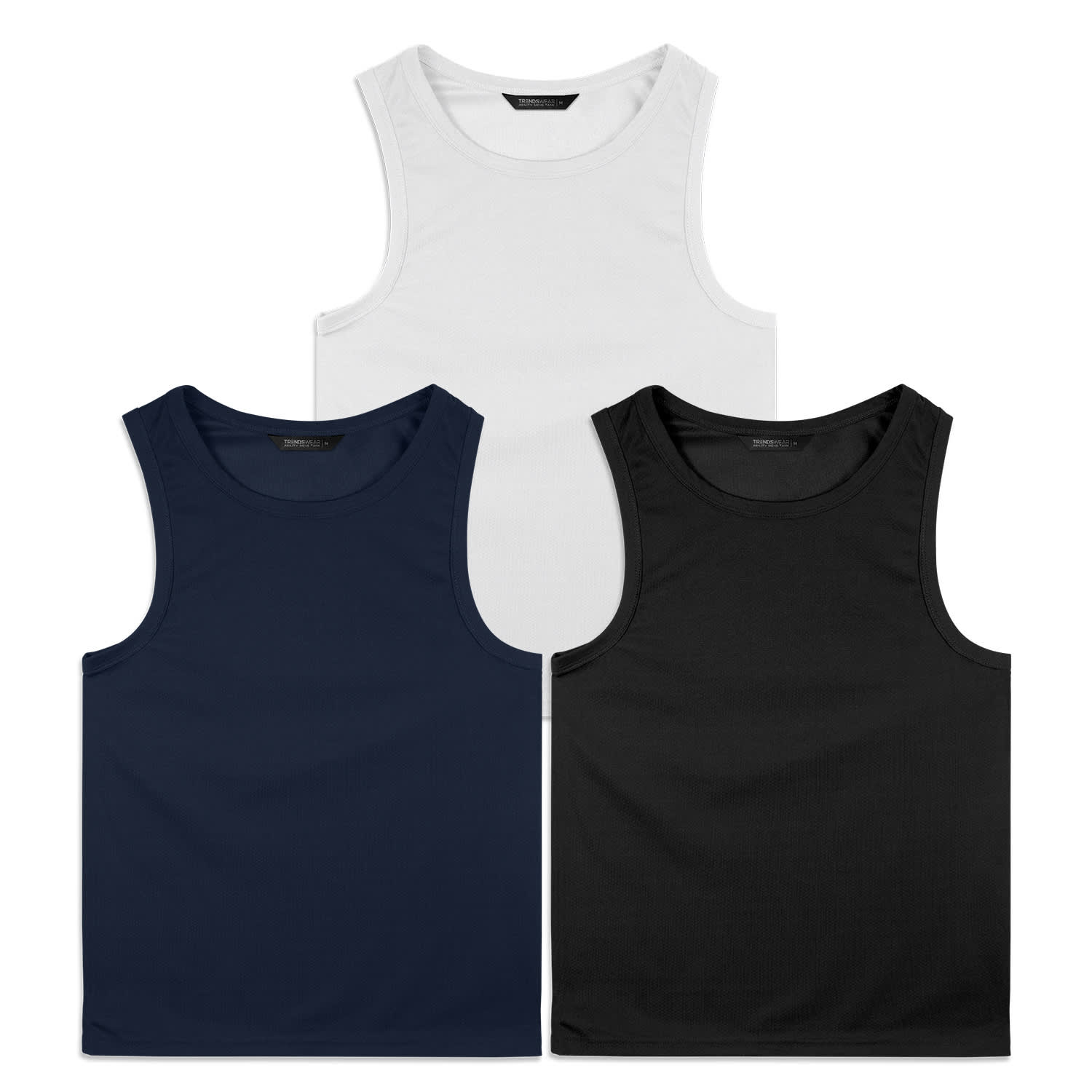 TRENDSWEAR Agility Mens Sports Tank Top [3-124720]