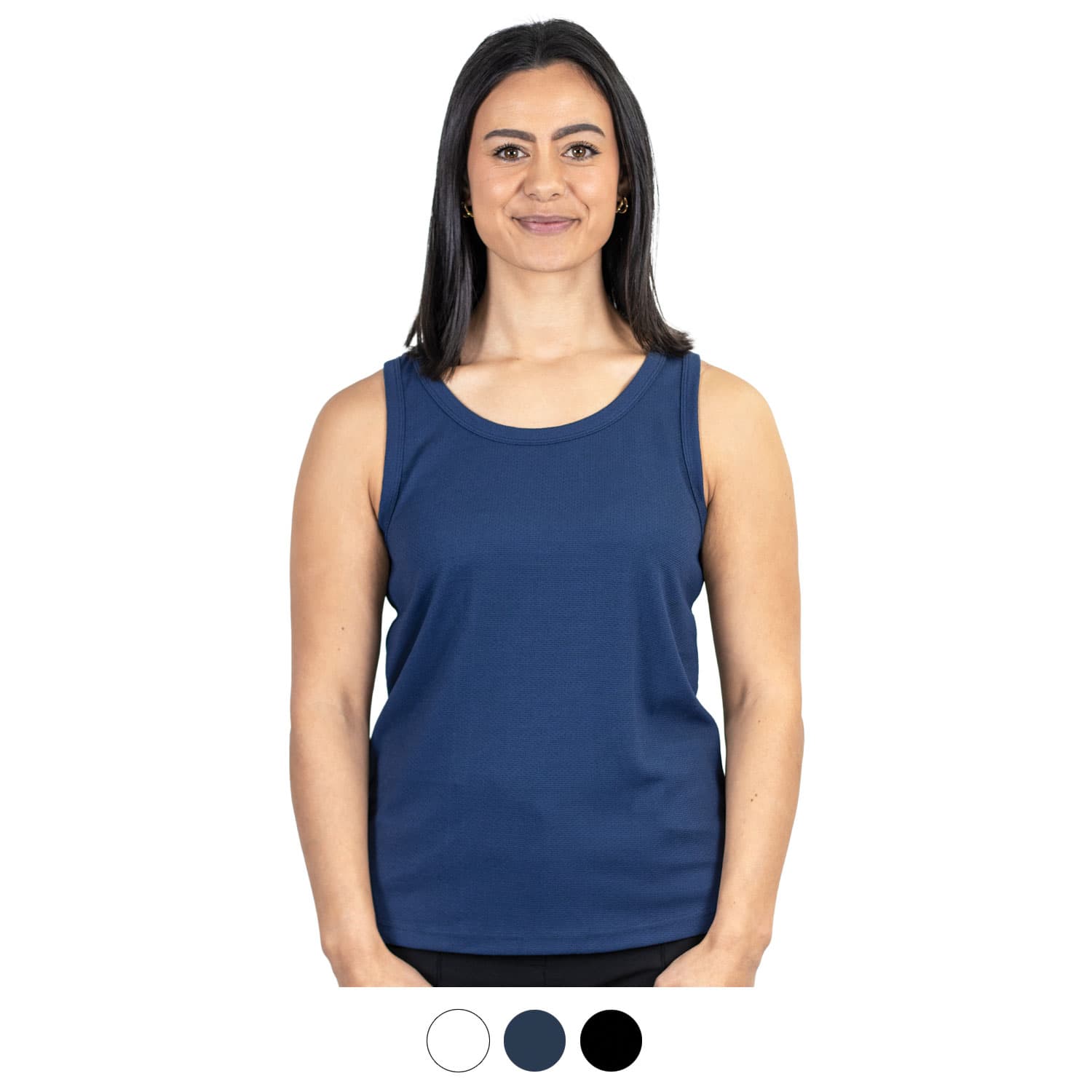 TRENDSWEAR Agility Womens Sports Tank Top [3-124721]