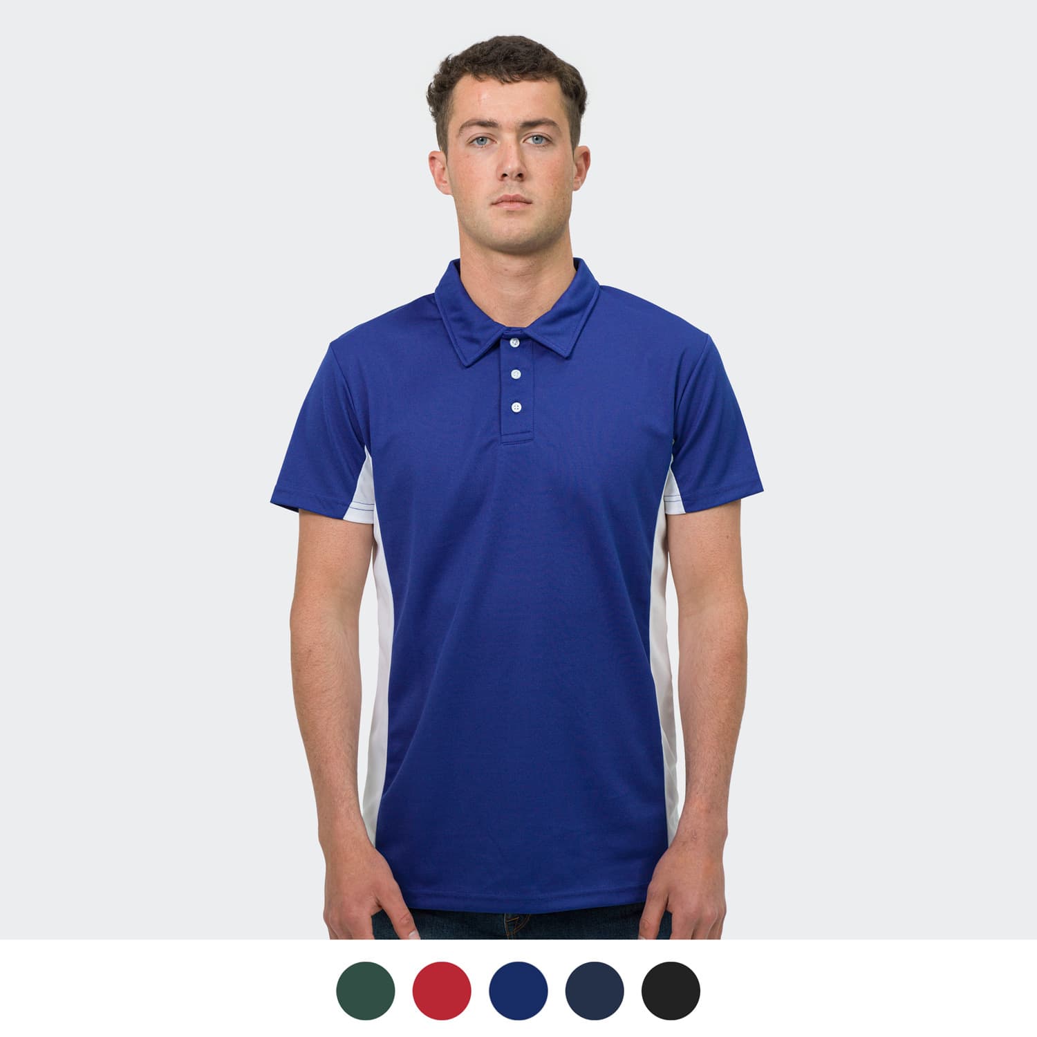TRENDSWEAR Harvey Mens Polo [3-124726]