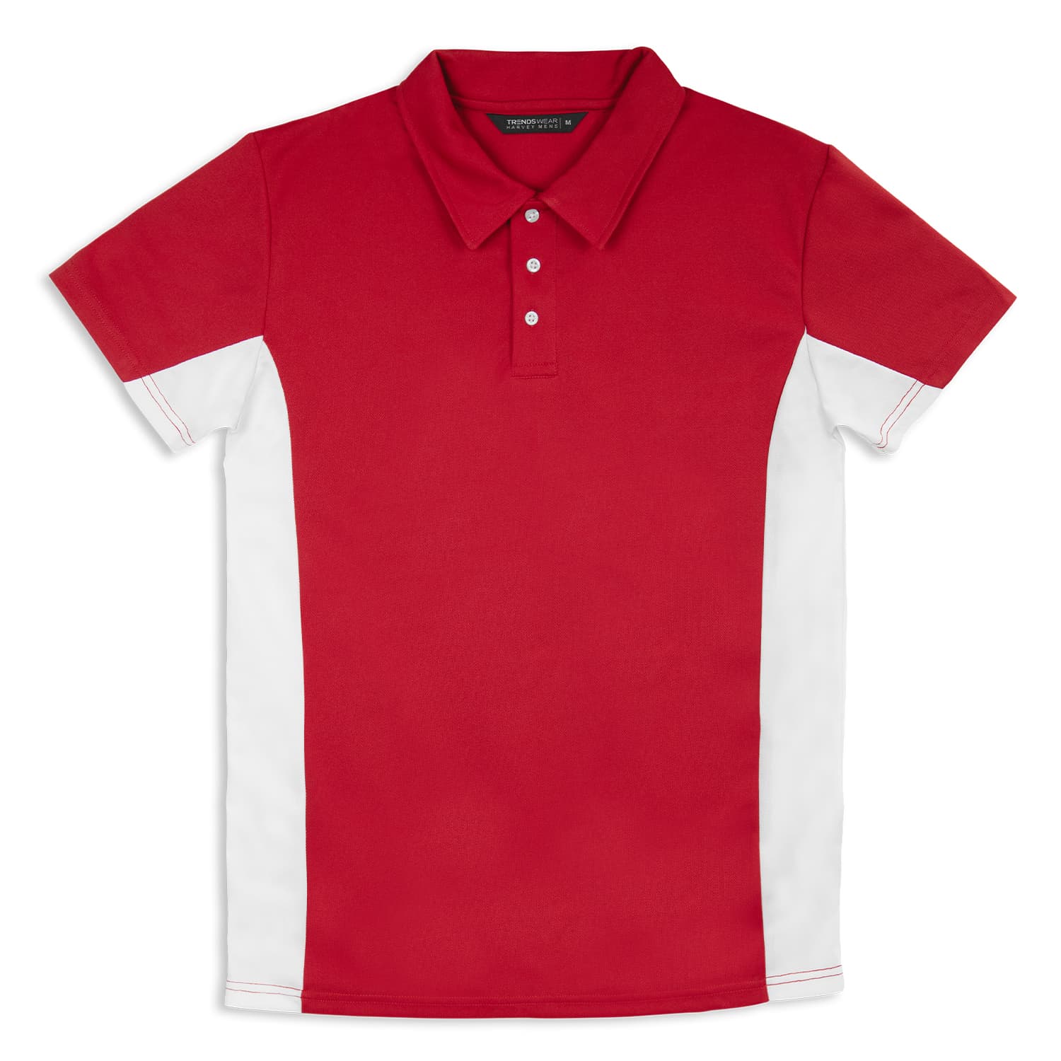 TRENDSWEAR Harvey Mens Polo [3-124726]
