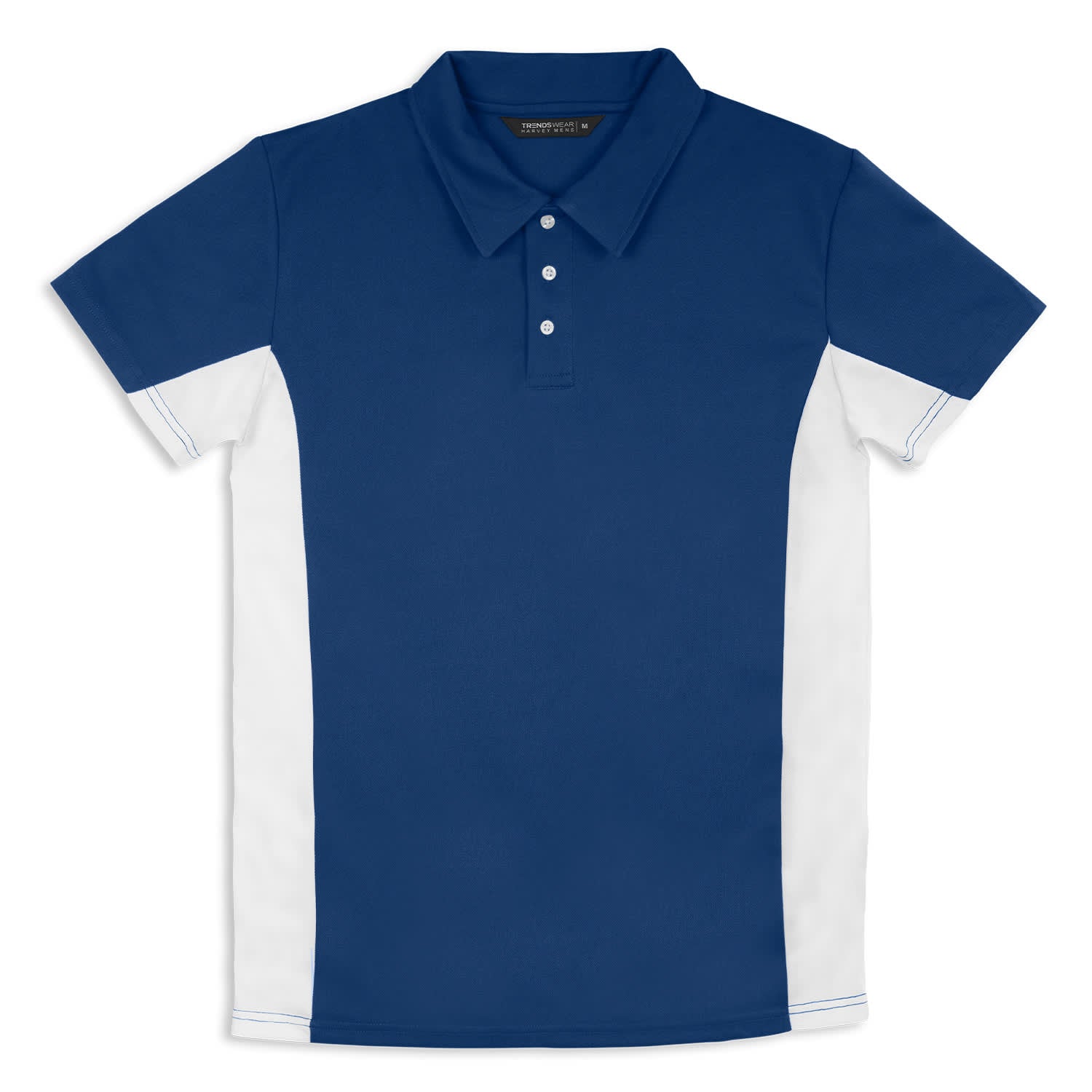 TRENDSWEAR Harvey Mens Polo [3-124726]