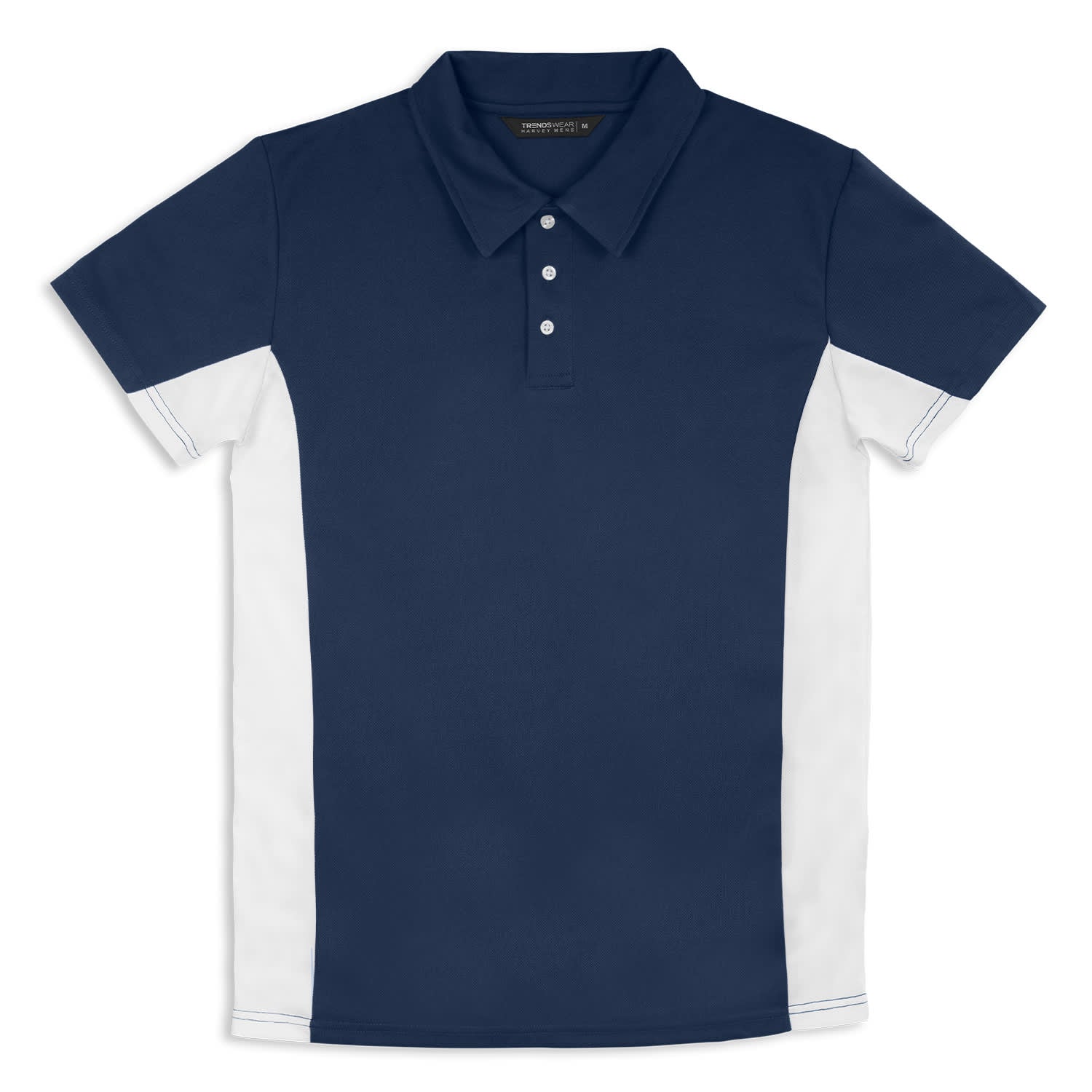 TRENDSWEAR Harvey Mens Polo [3-124726]