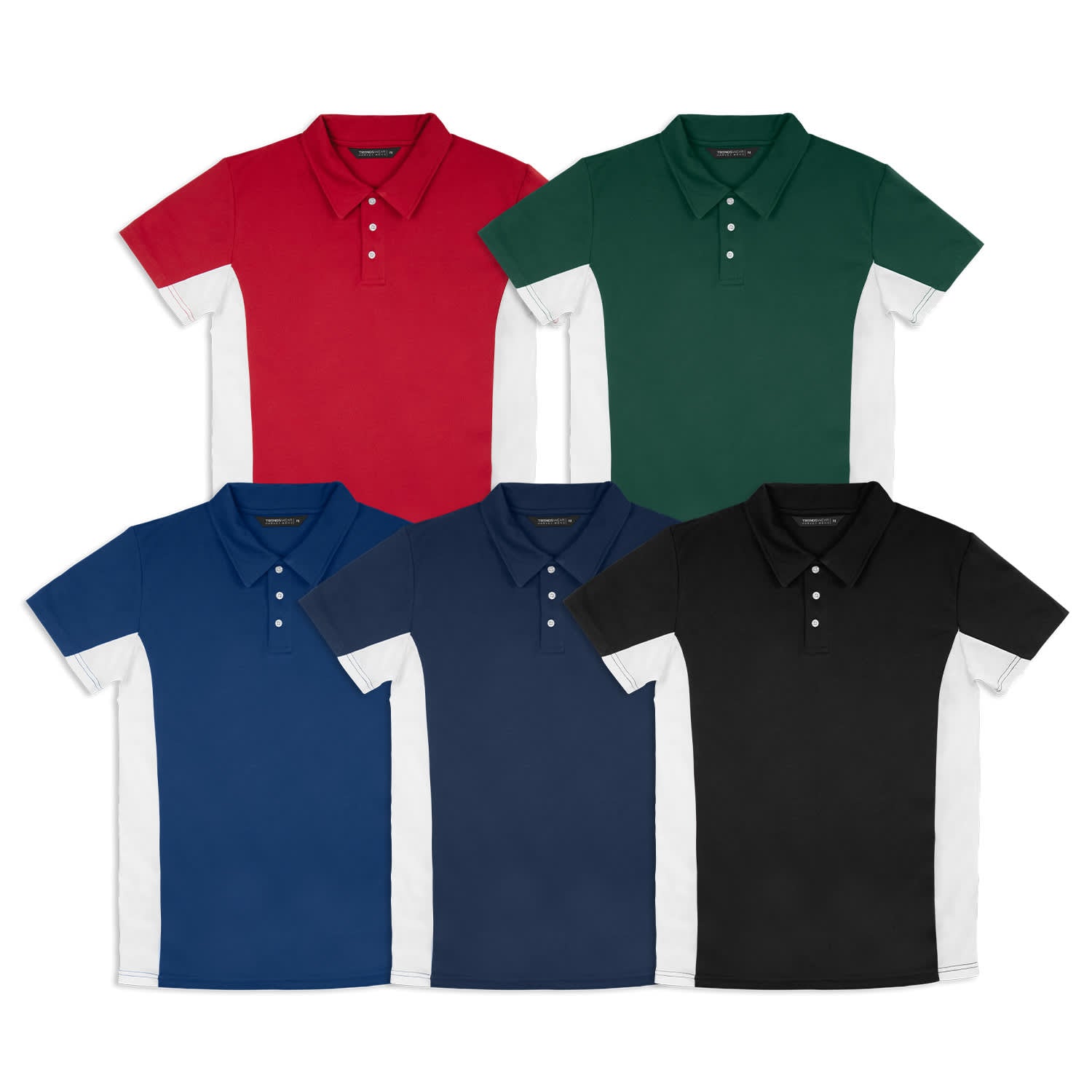 TRENDSWEAR Harvey Mens Polo [3-124726]