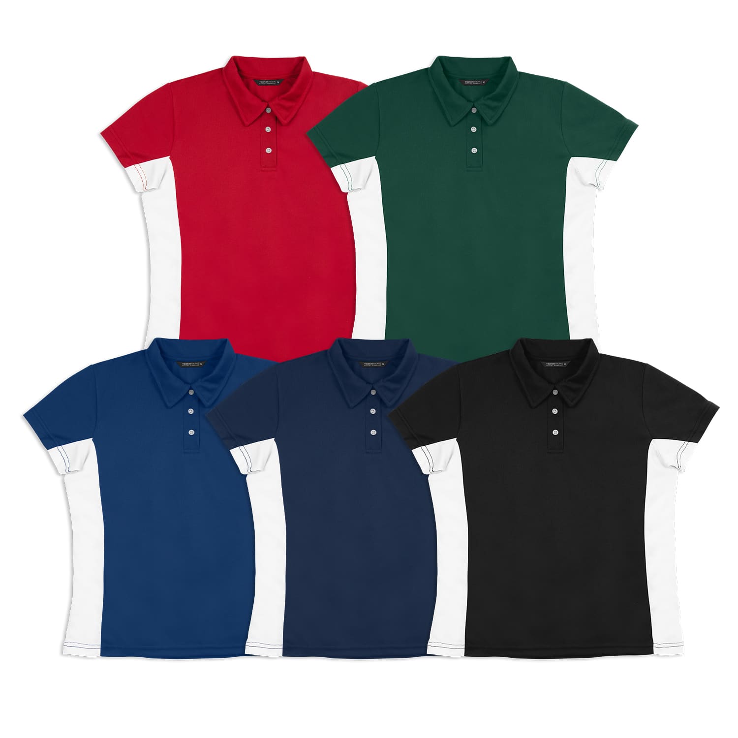 TRENDSWEAR Harvey Womens Polo [3-124727]