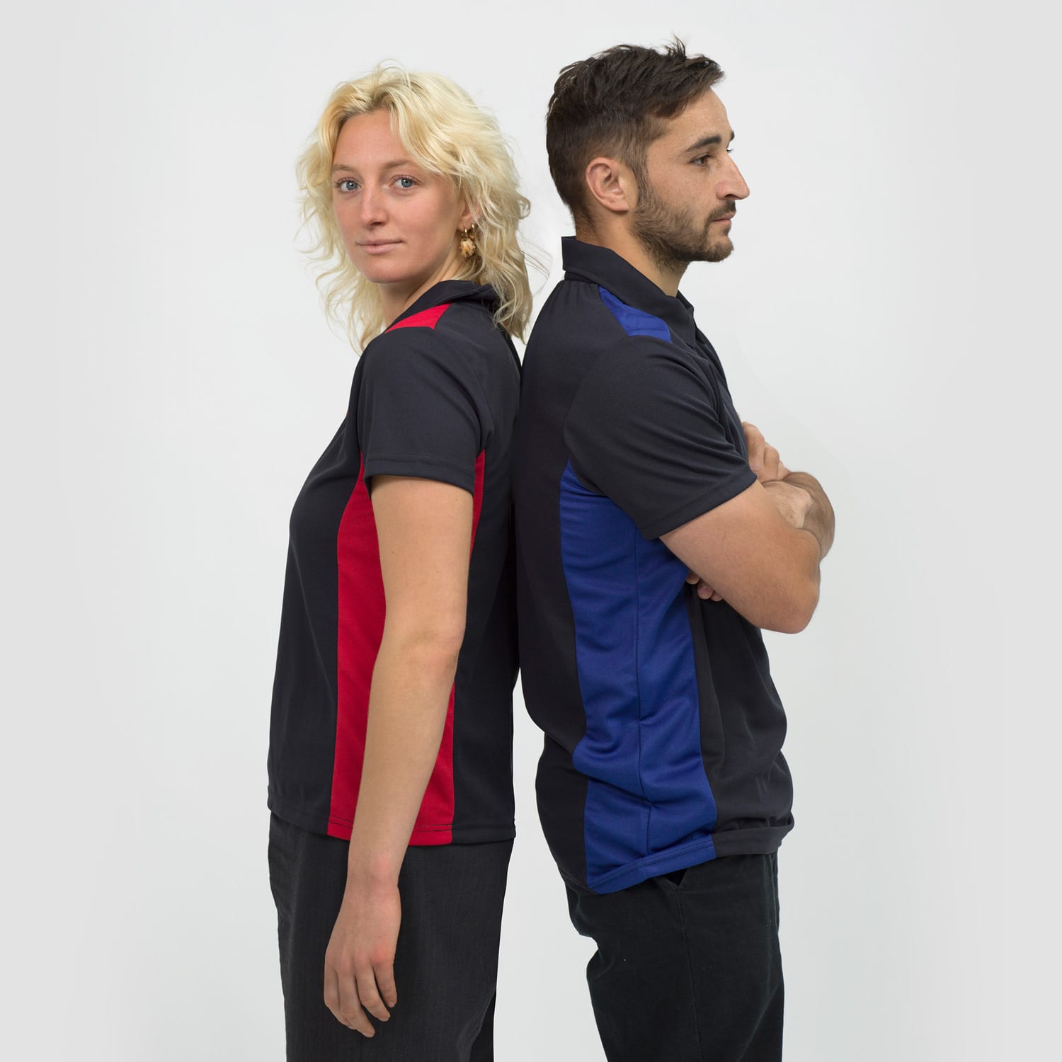 TRENDSWEAR Apex Mens Polo [3-124729]