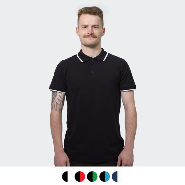 TRENDSWEAR Williams Mens Polo [3-124732]